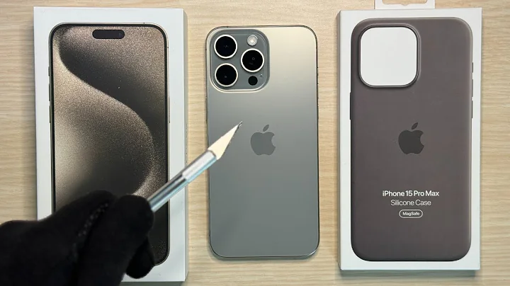 iPhone 15 Pro Max Unboxing - ASMR