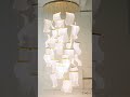 Luxury Acrylic Chandelier Review + Styling Ideas | Use Code DK20 for 20% Off