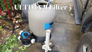 What makes an Aqua Ultraviolet ULTIMA II different than a standard Hayward Sand Filter