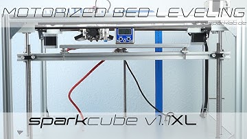 sparkcube v1.1XL [FEATURE] Mechanisches Bed Leveling