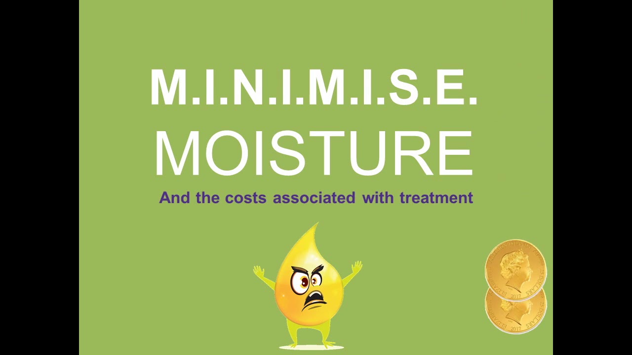 LHCH MINIMISE Moisture - YouTube