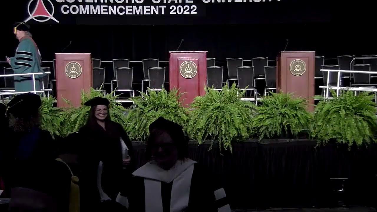 Governors State University Commencement Ceremony 2022 for COE and CHHS
