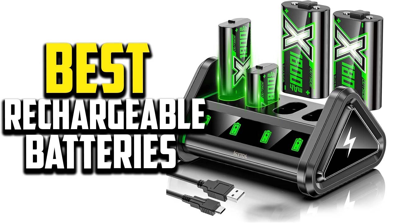 10 Best Rechargeable Batteries 2023