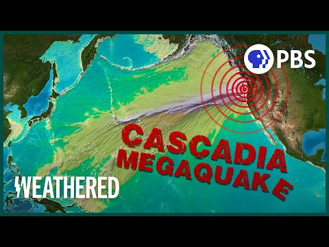 Video: Il terremoto della cascadia colpirà la California?