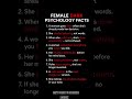 ⚠️ Female Dark Psychology Facts That Hit Different 😳🖤 #9 is too real... #darkthoughts #obsessive
