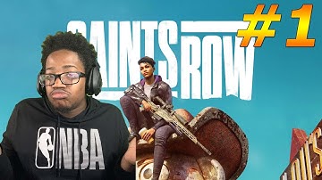 FIRST DAY ON THE JOB! SAINTS ROW WALKTHROUGH GAMEPLAY PART 1 (SAINTS ROW 1 REMAKE)