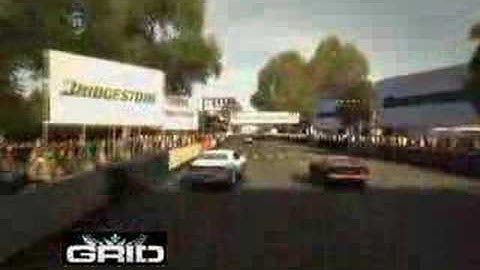 Race Driver: Grid replay 1