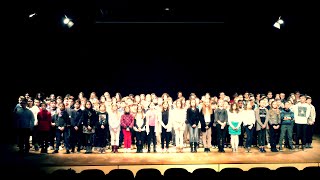 125 collegiens chantent Blood Brothers Iron Maiden College Paul Langevin Ville L