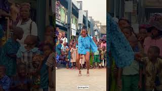 Energy Diva Dancing In The Market