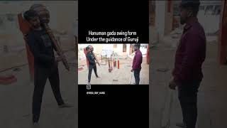 hanuman gada #shorts #youtubeshorts #varanasi #hanuman #gada #kashighat #explore #tulsighat #guruji