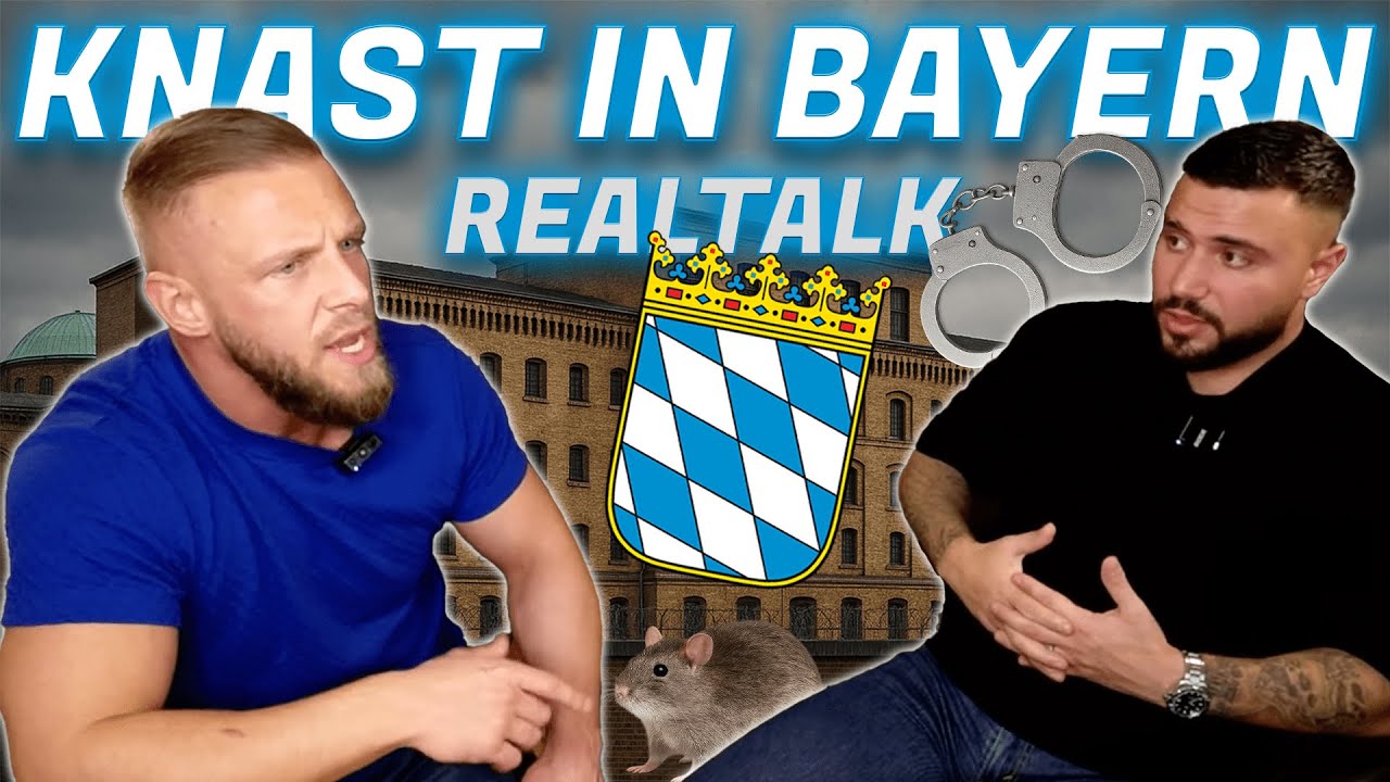1868 gebaut: So hart ist Knast in Bayern wirklich - Real Talk mit Gio | Part 3