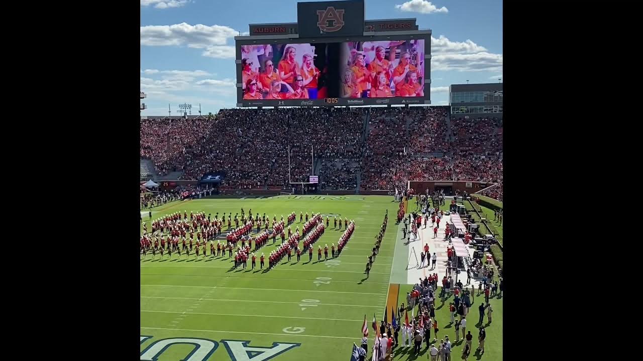 Auburn vs State & Family Weekend YouTube