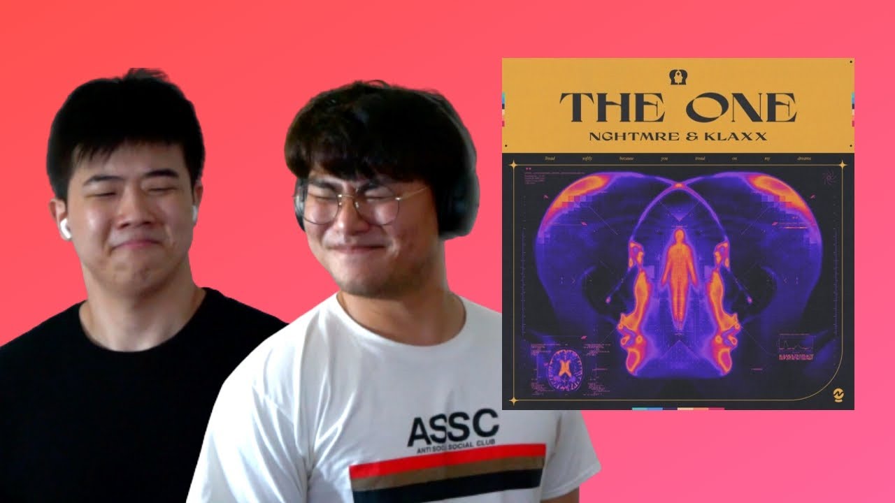 2 Guys, 1 Nghtmre Song | Nghtmre - The One Reaction