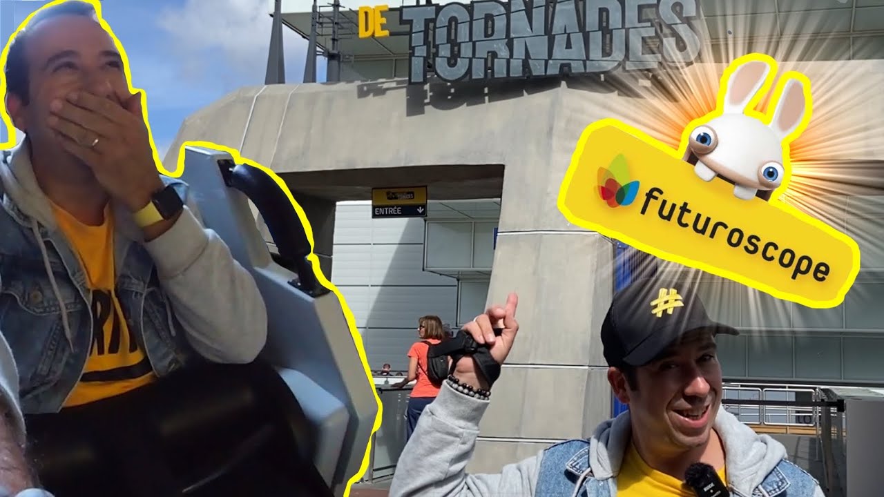 Une Journée De Dingue Au FUTUROSCOPE!