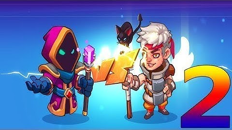 Super Spell Heroes - Gameplay Walkthrough Part 2 ( iOS, Android ) Scary teacher aniamtion