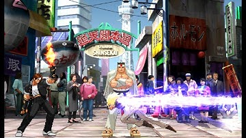 Capcom Vs. SNK (PotS Style) - Kyo Vs. Benimaru