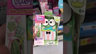 Sanrio Real Littles #sanrio #sanriocharacters #walmart #mini #backpack #shorts #hellokitty