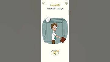 DOP 2: Delete One Part  Level 76 Walkthrough Solution #shorts #DOP2