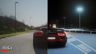Assetto Corsa Comparison Day And Night - Porsche 918 Spyder   Reshade   Filters