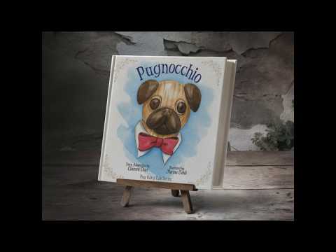 Pugnocchio - Pug Fairy Tales Series Book
