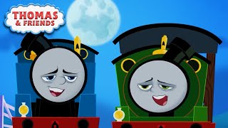 Trick or Treat? | Thomas & Friends: All Engines Go! | +60 Minutes Kids Cartoons