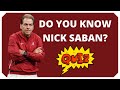 Do You Know Nick Saban? Trivia Quiz On Alabama Crimson Tide Nick Saban - The Early Years