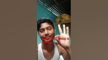 every cyclic group is abelian