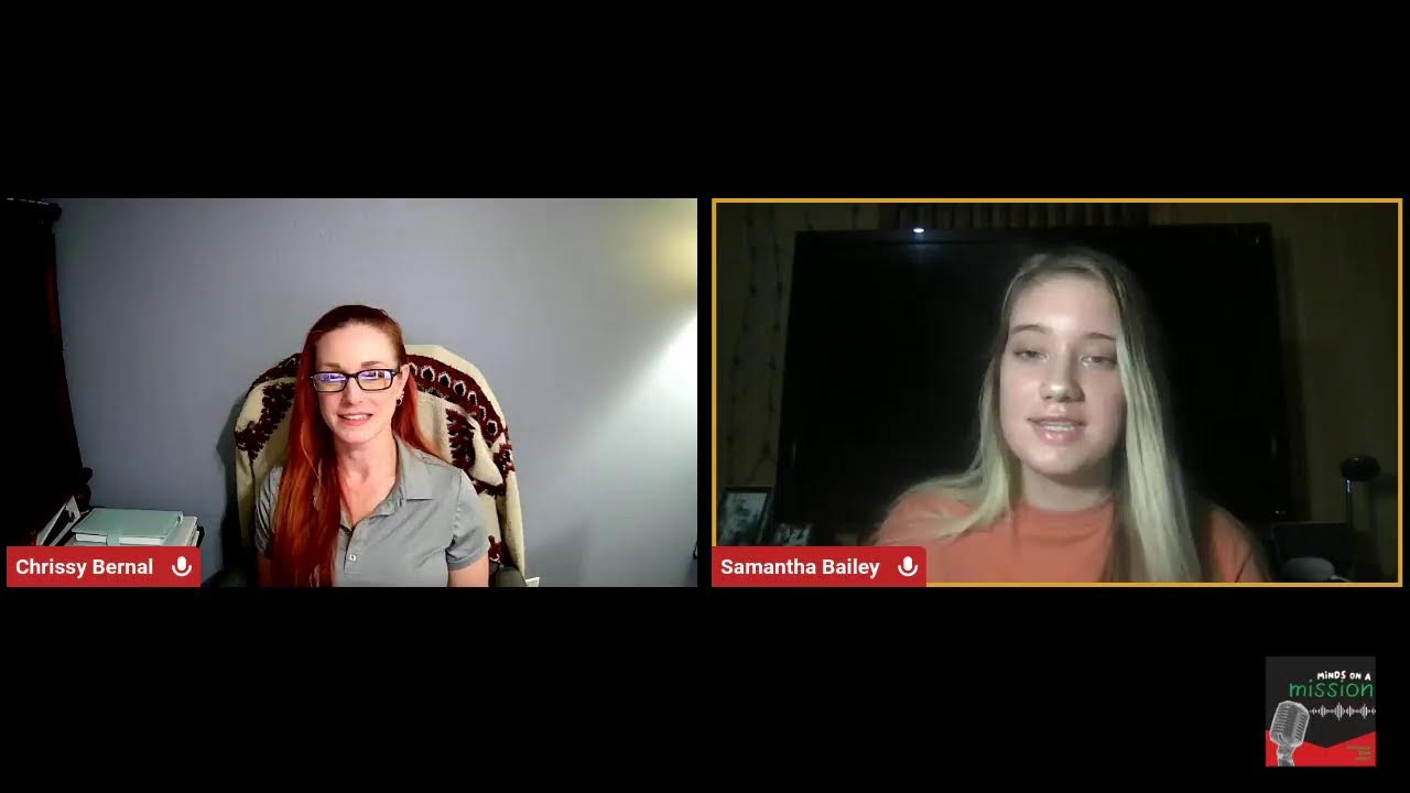 Minds on a Mission - Featured Guest - Chrissy Bernal - YouTube