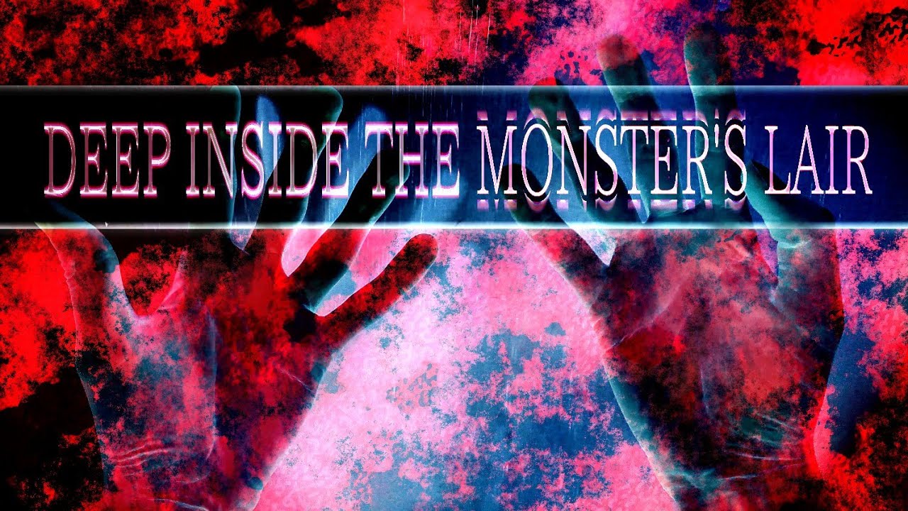 Deep Inside The Monster's Lair  | Dark Ambience