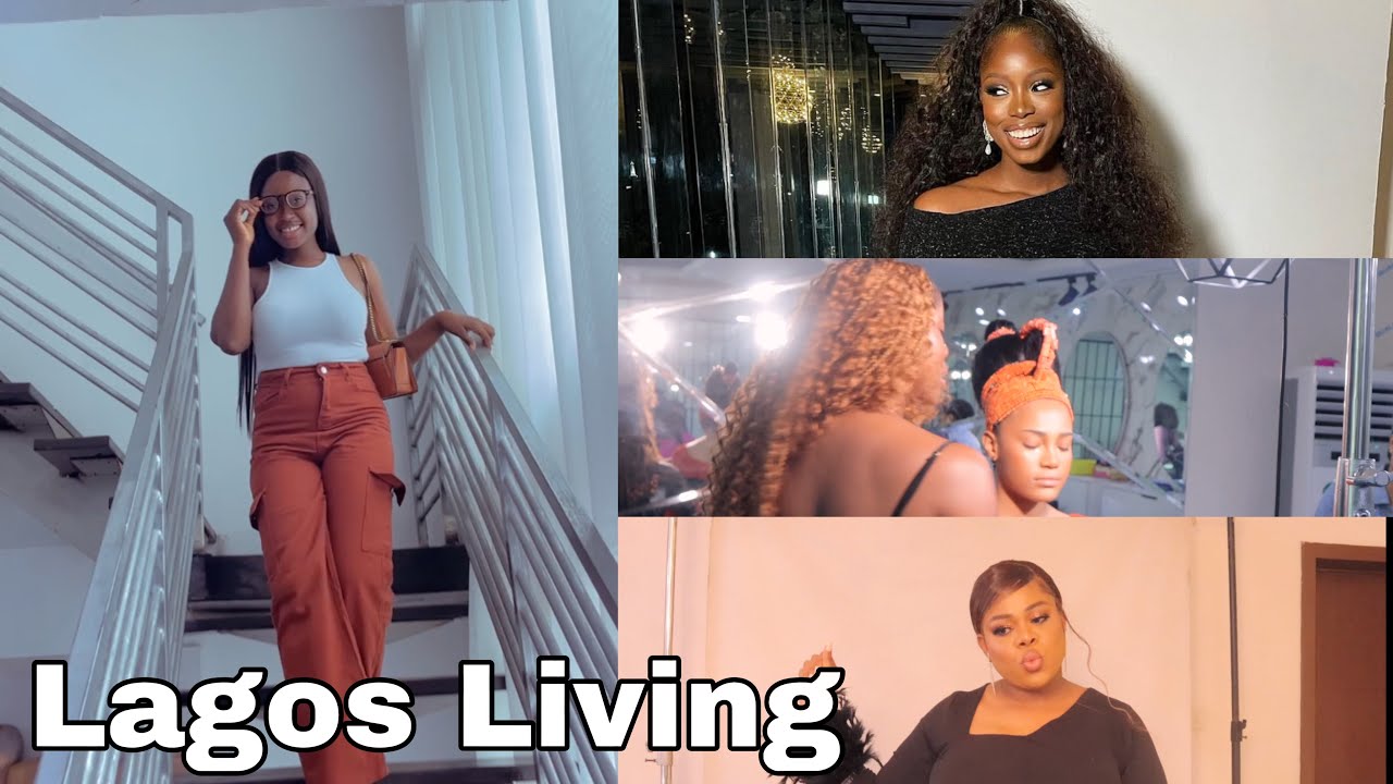 LAGOS LIVING : A Day with LAYEFA/Surprising My Friend at Work/Glamorous ...