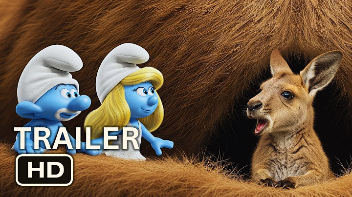 Smurfs (2025 Movie) - Final Trailer | Animation Movie Trailer (HD)