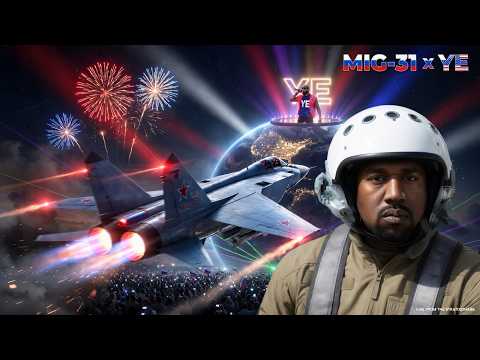 Kanye West - Пора Домой (Time To Go Home) Юра Хой 2026 | МиГ-31БМ Russian Air Force 🇷🇺 ♥️