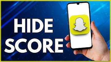 How To Hide Snapchat Score  | Simple And Easy (2022)
