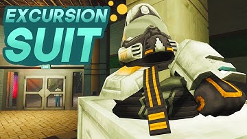 Excursion Suit Location - Abiotic Factor