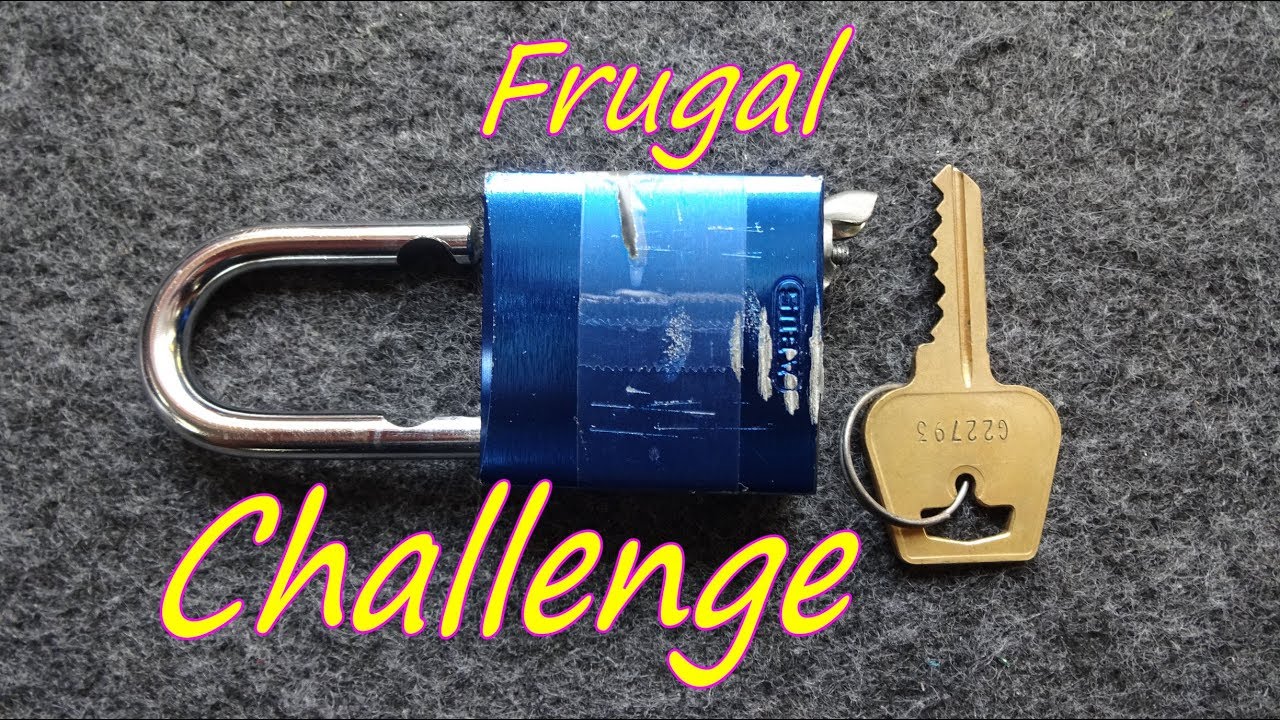 ⁣(1123) Challenge: Shane's Frugal Lock
