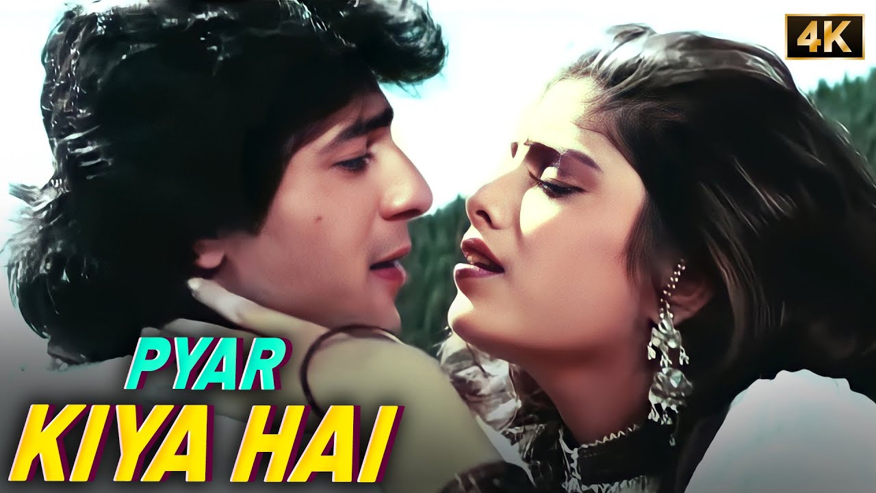 Lata Mangeshkar & Shabbir Kumar's Classic Love Song: Pyar Kiya Hai - Chunky Pandey | Mitti Aur Sona