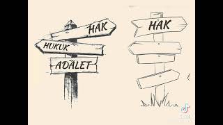 Hak hukuk adalet 