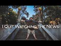 I Stopped Watching the News For My Mental Health