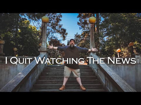 I Stopped Watching the News For My Mental Health