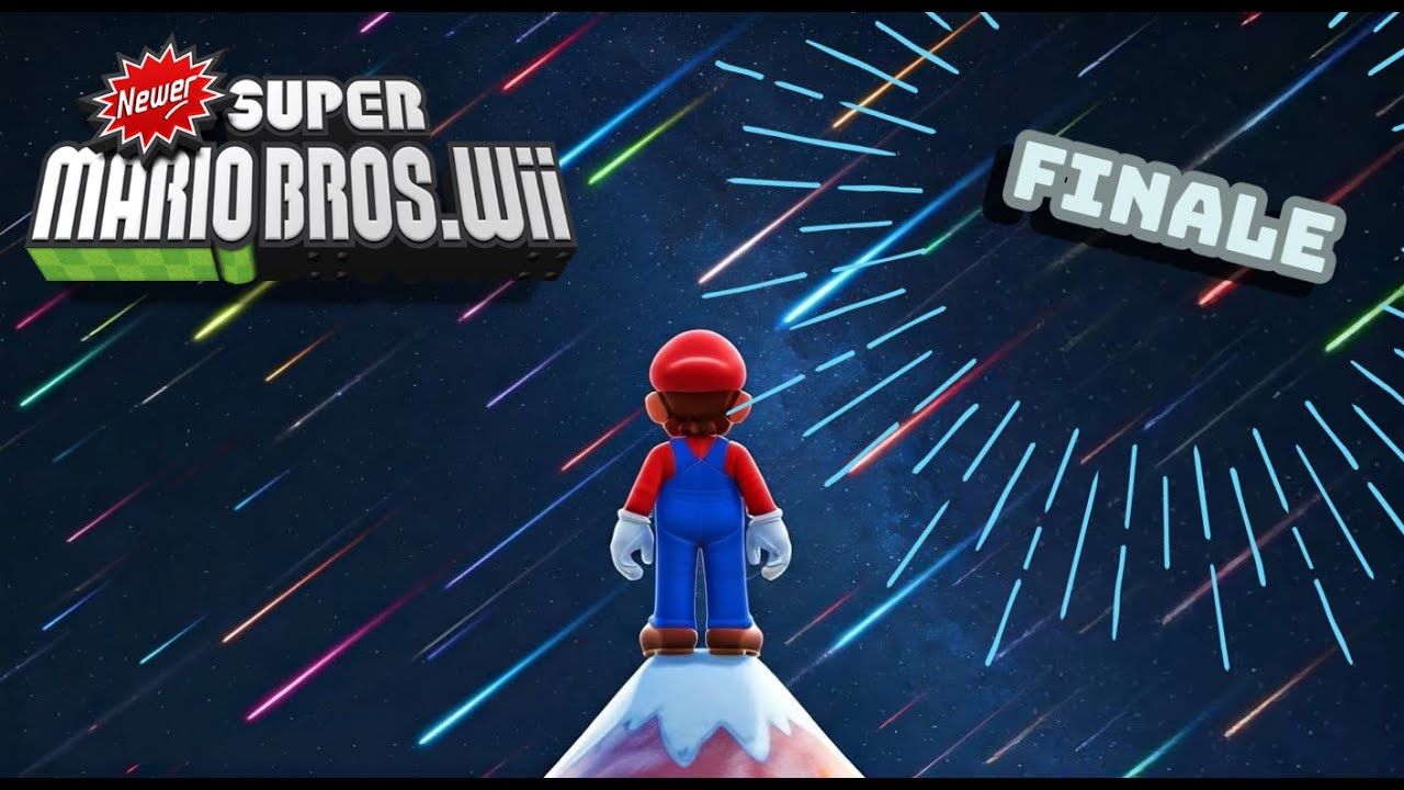 Die Bonuswelt | Newer Super Mario Bros Wii #23