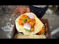 Only ₹5 Indian Street Food | 4 Pcs Dalpuri With Unlimited Aloo Dum | Cheapest Kolkata Breakfast
