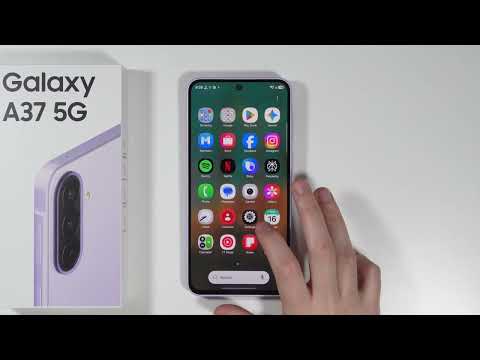 Samsung Galaxy A37: How to Enable & Disable Microphone for Screen Recorder