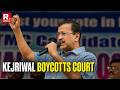 Kejriwal’s ‘Gandhian Satyagraha’: Boycotts Liquor Case Hearing Before Delhi HC Judge