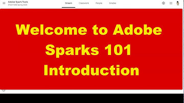 Intro to Adobe Sparks 101