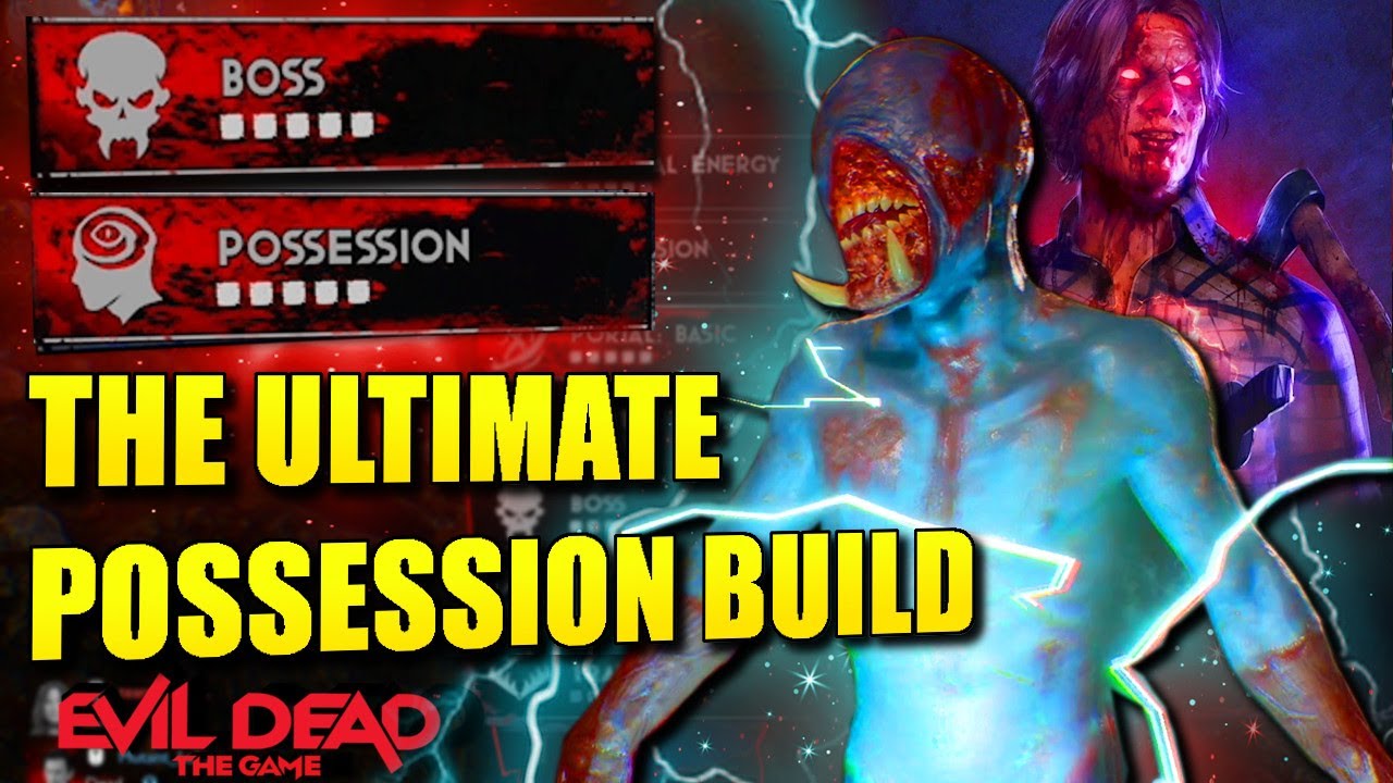 Deal With HUNTERS Easier! The ULTIMATE Possession Puppeteer Build.. | Evil Dead: The Game Demon