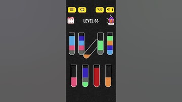 Watersortpuzzle level 66 #game #gaming #viralvideo #watersortpuzzle #puzzle #watersort #level66 #fun