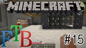 Minecraft FTB: Divey