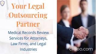 Your Legal Outsourcing Partner | Medico Legal Request LLC | Medical Records Review Services screenshot 1