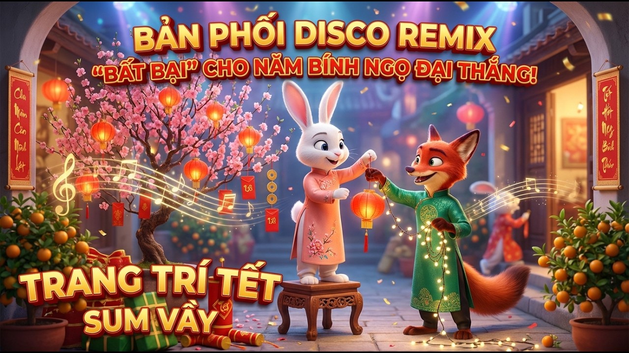 Bản Phối Disco Remix 