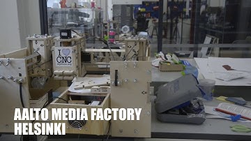 Makerfaire Rome tour: Massimo Menichinelli @Aalto Fablab Helsinki